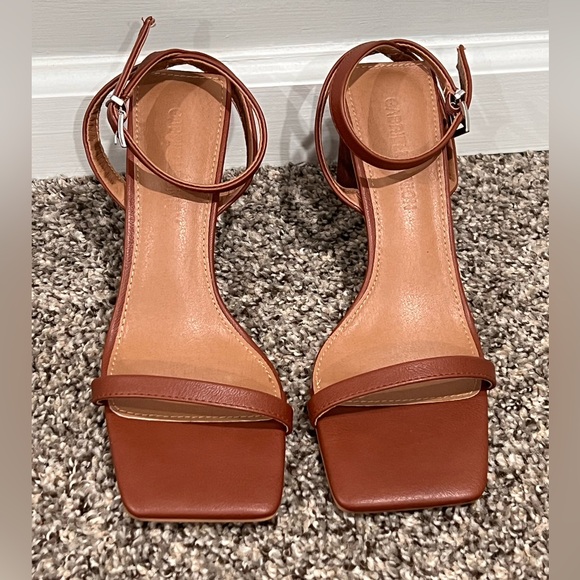 GABRIELLE UNION Kakra Single Band Sandals Size 8 - Picture 3 of 12